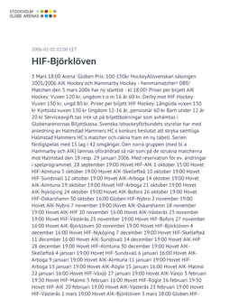 HIF-Björklöven