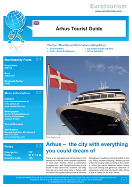 Århus Tourist Guide