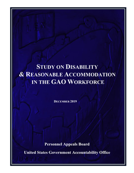 Study on Disability & Reasonable