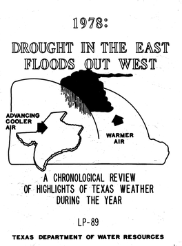 1978: Drought in the East
