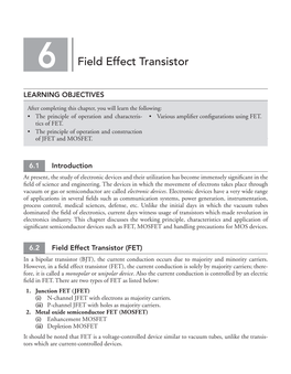 6 Field Effect Transistor