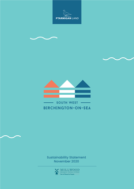 Birchington-On-Sea, Kent Sustainability Statement