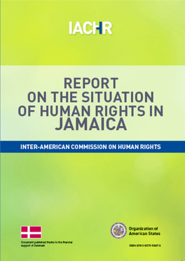 Report on the Situation of Human Rights in Jamaica