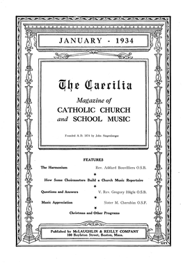 Caecilia V60n01 1934