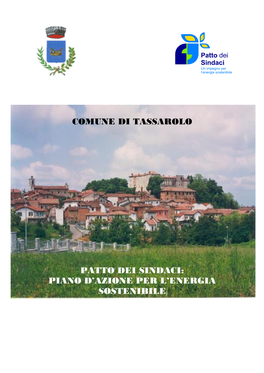 Patto Dei Sindaci: Piano D'azione Per L'energia Sostenibile