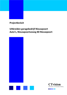 Ctvision Adviesbureau Voor Ruimtelijke Ordening