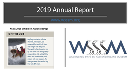 2019 Annual Report