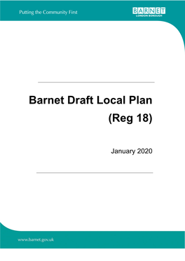 Barnet Draft Local Plan (Reg 18)