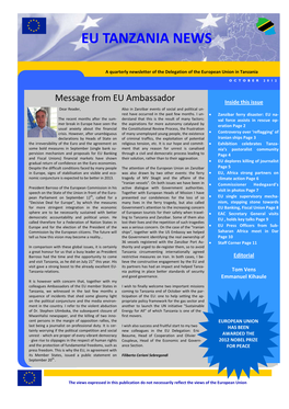 Eu Tanzania News