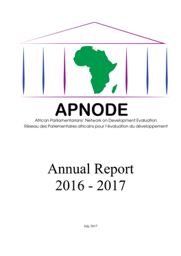 Annual Report 2016 - 2017