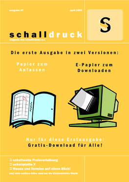 Schall Druck