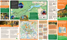 Galloway Forest Park at Night and � ����� ����� Waters of Minnoch and Trool and Look up to the P N Glentrool Visitor Centre U Enter an Area of Wonder and Exploration