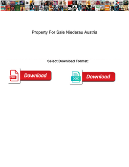 Property for Sale Niederau Austria