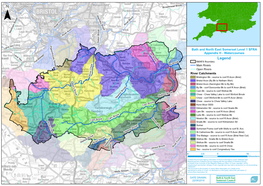 Appendix H - Watercourses a O U N G S B D La R Y a E O E O O M S K Legend E T H R K B&NES Boundary T E Roo a B W Y M B E Main Rivers