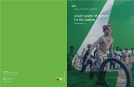 Seven Years of Power for the Nation Annual Report 2017