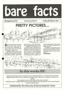 Bare Facts, Issue No. N-A, 08.03.1991