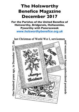 The Holsworthy Benefice Magazine December 2017