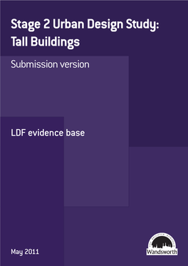 Stage 2 Urban Design Study: Tall Buildings Submission Version