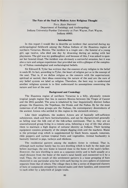 Proceedings of the Indiana Academy of Science