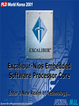 PCI32 Nios Target „ Nios Ethernet Development Kit (NEDK) „ Microtronix Linux Development Kit (LDK) „ Nios 2.0 „ Competitive Landscape