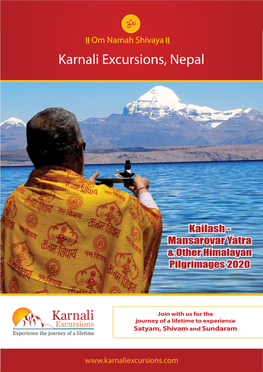 Karnali Excursions, Nepal