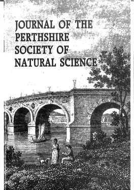 PSNS Was Not Founded Until 1867) but in 1858 He Found an Outlet for His Interest in the 'Phytologist' One of the Few Botanical Journals Published at This Time