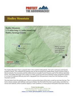 Hadley Mountain