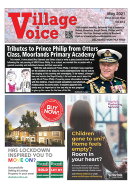 Village Voice May 2021