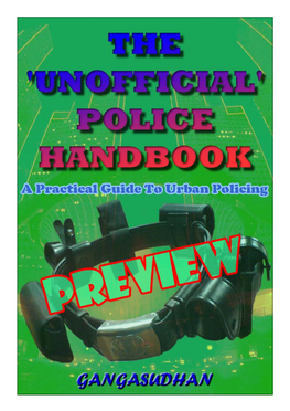 'Unofficial' Police Handbook