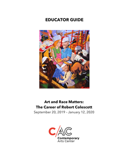 Educator Guide: Robert Colescott