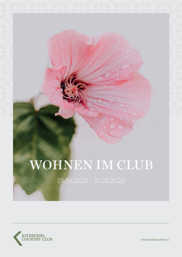Wohnen Im Club 01.04.2021 - 31.03.2022