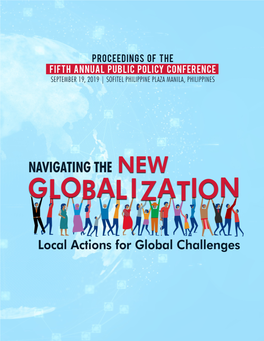 Local Actions for Global Challenges