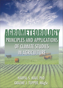 Principles and Applications of Climate Studies in Agriculture