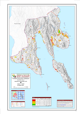 BUREAU of SOILS and WATER MANAGEMENT ( Key Rice Areas