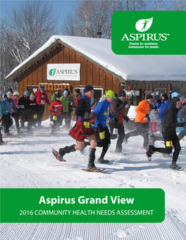 Aspirus Ironwood Community Health Needs Assessment 2016.Pdf