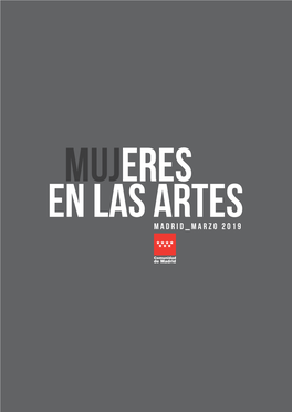 BVCM050095 Mujeres En Las Artes 2019