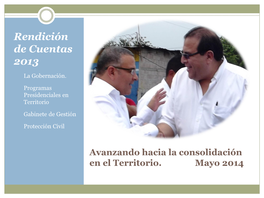 Rendicion De Cuentas 2014