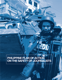 Philippine Plan of Action on the Safety of Journalists (PPASJ)