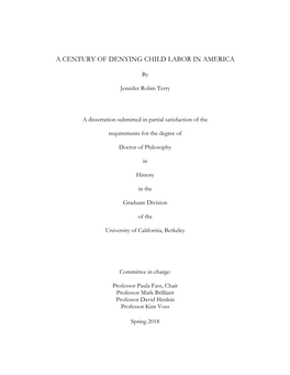 Jrterry Entire Dissertation