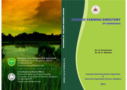 Organic Farming Directory of Karna T Aka