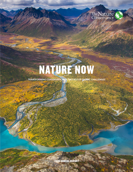 Nature Now Transforming Conservation in the Face of Global Challenges