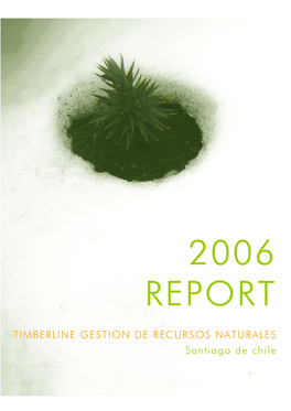 TIMBERLINE GESTION DE RECURSOS NATURALES Santiago De Chile