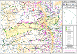 N Mm MAPA MUNICIPAL DE UBAJARA