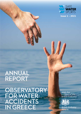 Annual Report Observatory for Water Accidents In