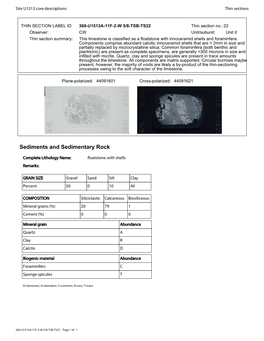 Expedition 369 Thin Sections, Site U1513