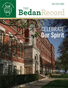 The Bedan Record 2014