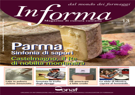 Sinfonia Di Sapori Castelmagno, Il Re Di Nobiltà Montanara