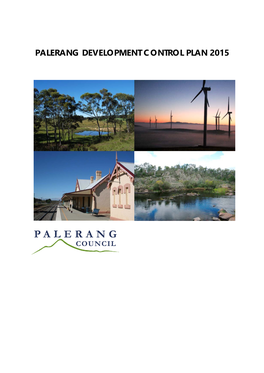 Palerang Development Control Plan 2015