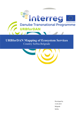 2.5. UPF Planning: Ecosystem Mapping Belgrade