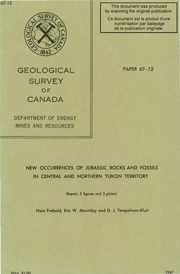 Geological Survey Canada